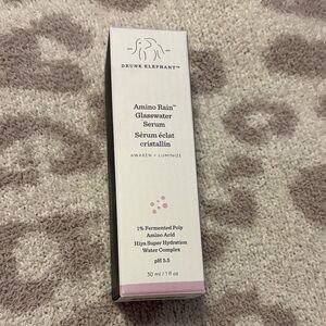 Drunk Elephant Amino Rain Glasswater Serum- new in box